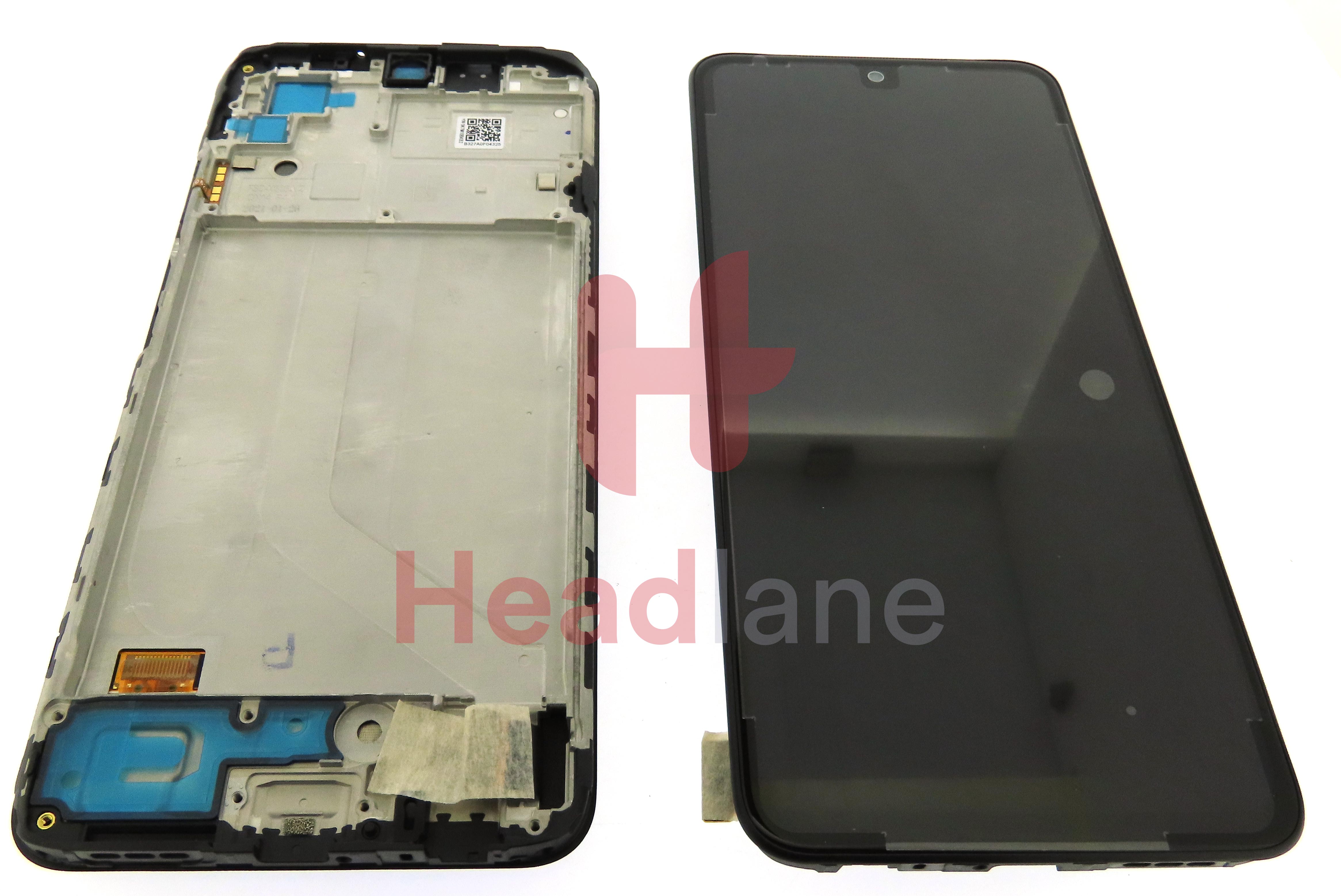 Xiaomi Redmi Note 10S LCD Display / Screen + Touch - Black | Headlane Ltd
